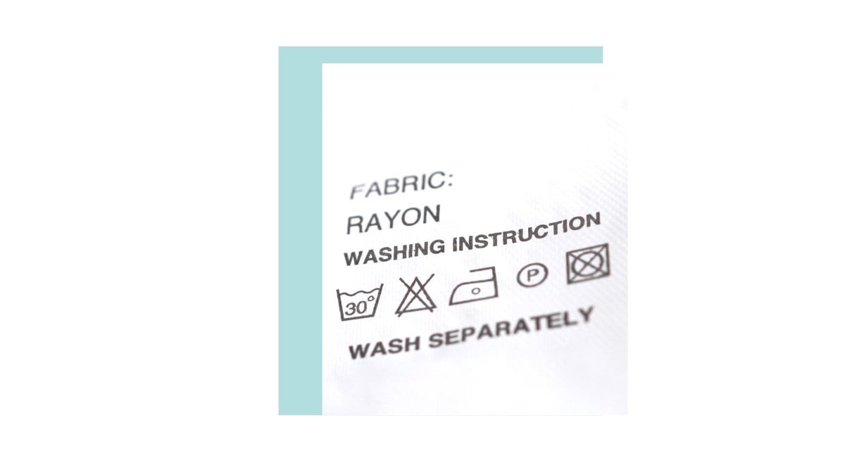 how to wash rayon clothes