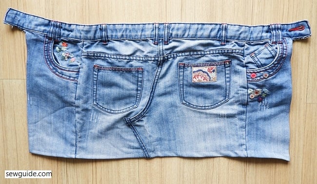 recycle jeans