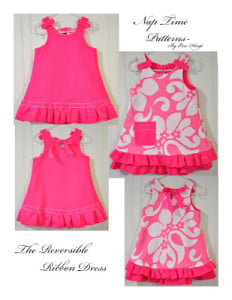 sew cute little frock for a small girl