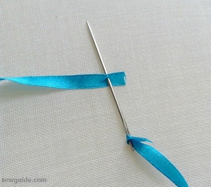 ribbon embroidery basics