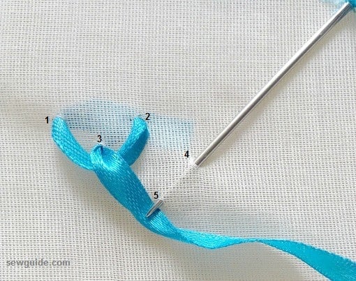 ribbon embroidery 