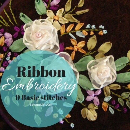 ribbon embroidery