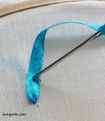 ribbon embroidery