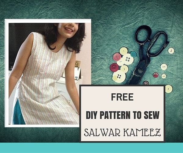 cutting and stitching salwar kameez