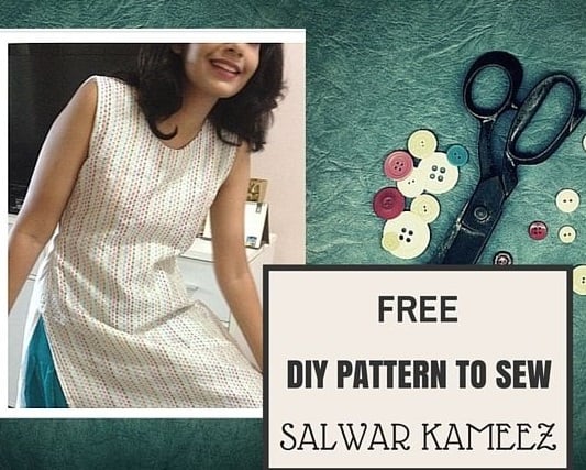 cutting and stitching salwar kameez