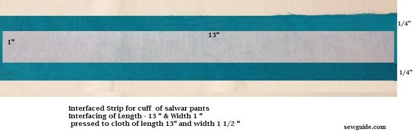 how to sew pants for punjabi suit