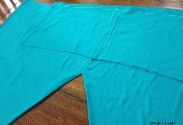 tutorial to stitch pants for churidhar