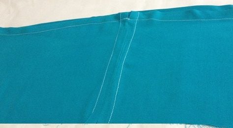 step by step instructions to sew a salwar kameez pant 