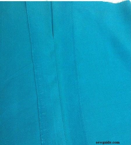 how to stitch salwar bottom