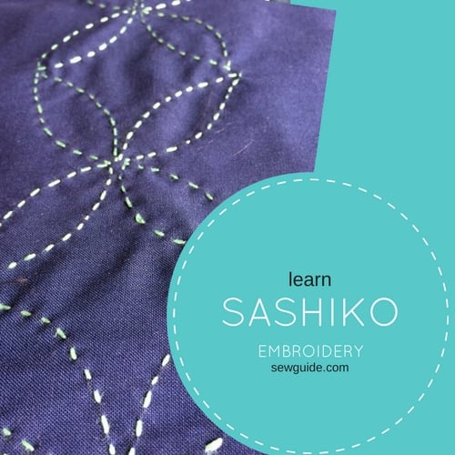 sashiko embroidery