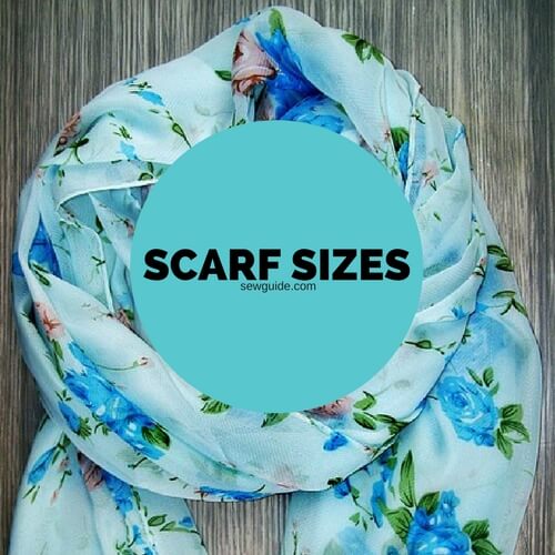scarf sizes