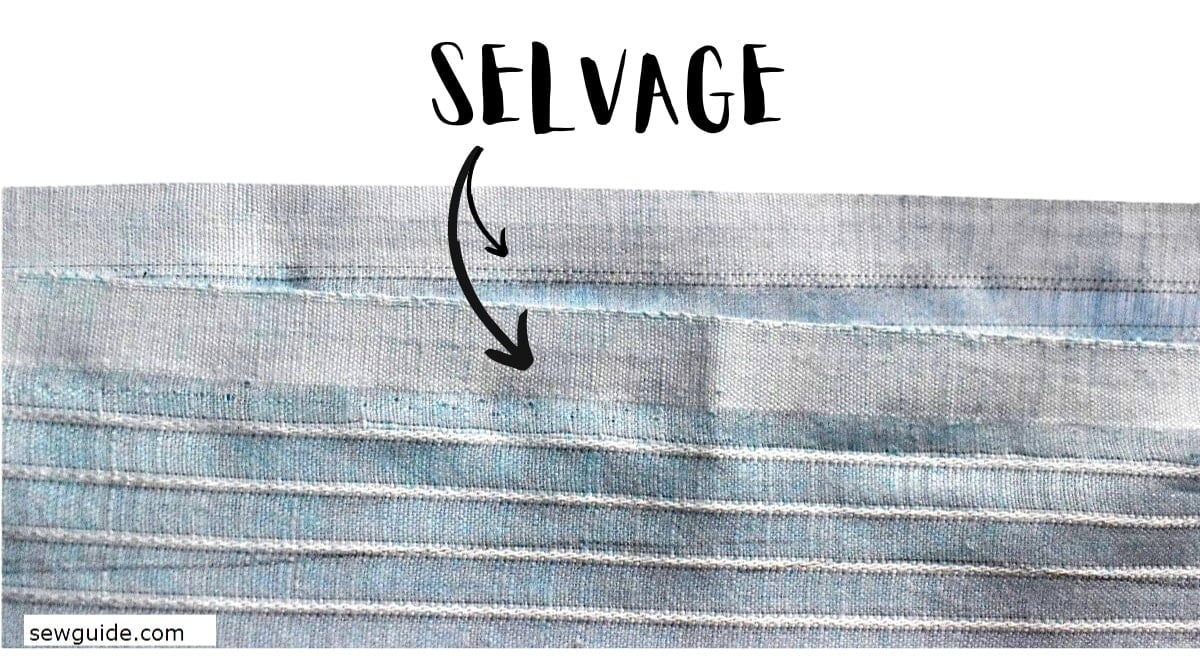what is selvage