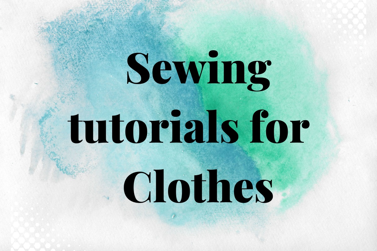 Sew easy sleeveless loungewear - Sewing Pattern & Tutorial