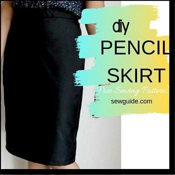 sew pencil skirt