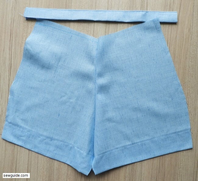 make shorts 