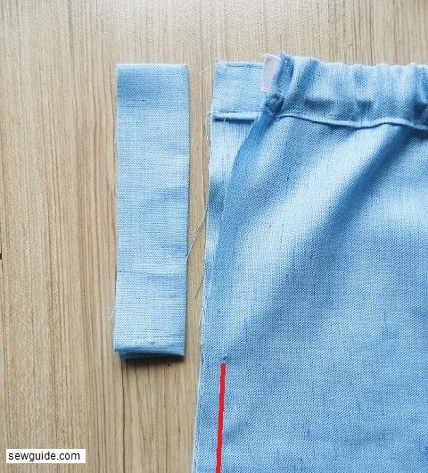 sew shorts