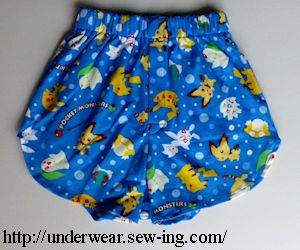 free sewing patterns for underwear and tutorials