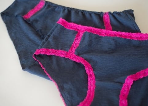tutorial to Sew underwear - free patterns