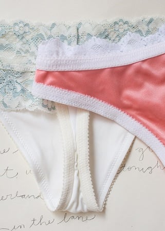 how to stitch an underwear - free patterns and tutorials