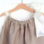 pillowcase dress for small girls