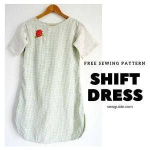 sewing easy dress