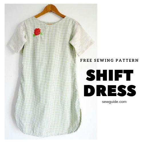 sew a shift dress 