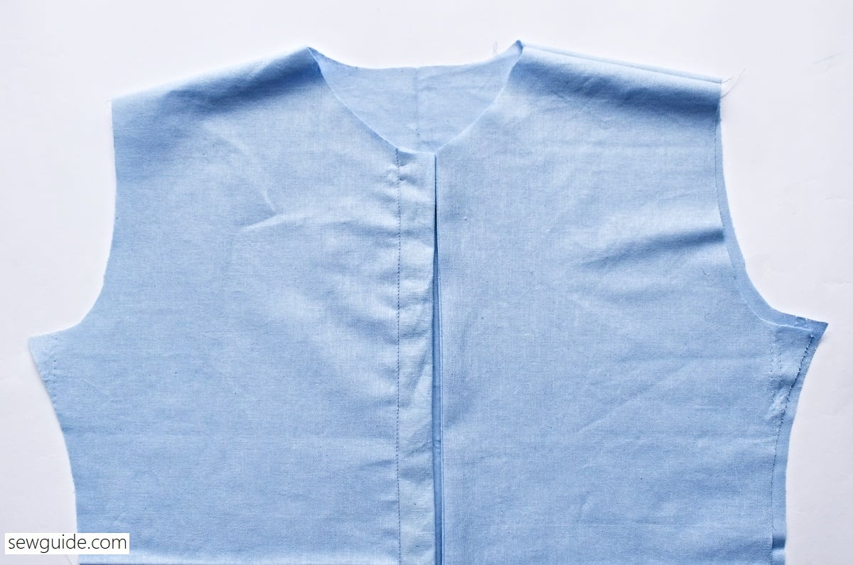 Shirt Collar sewing tutorial
