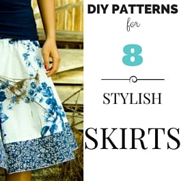 stylish skirt patterns
