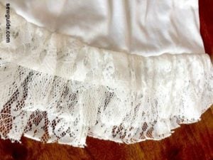 slip extender for skirts/ dresses