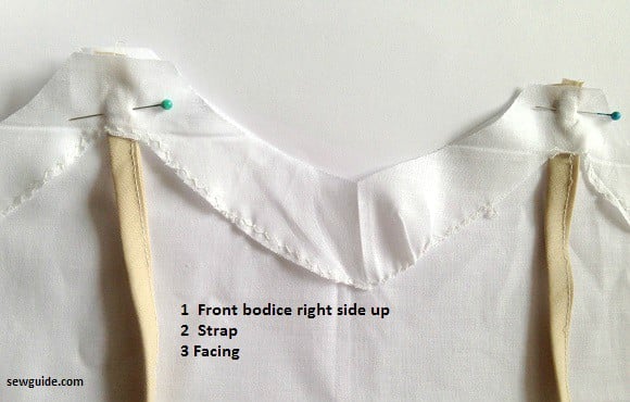 slip sewing pattern