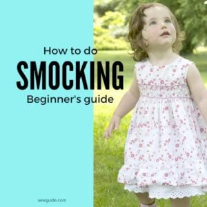 how to do smocking