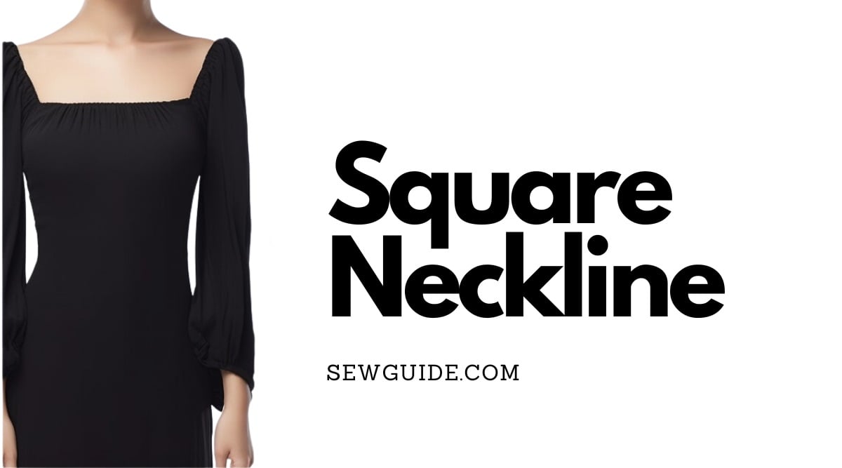 square neckline