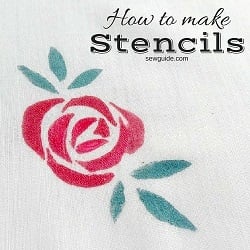 make your own stencil