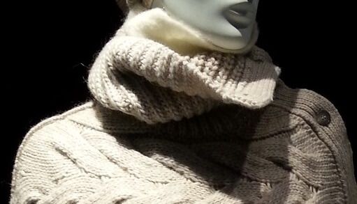  Cowl neck sweater