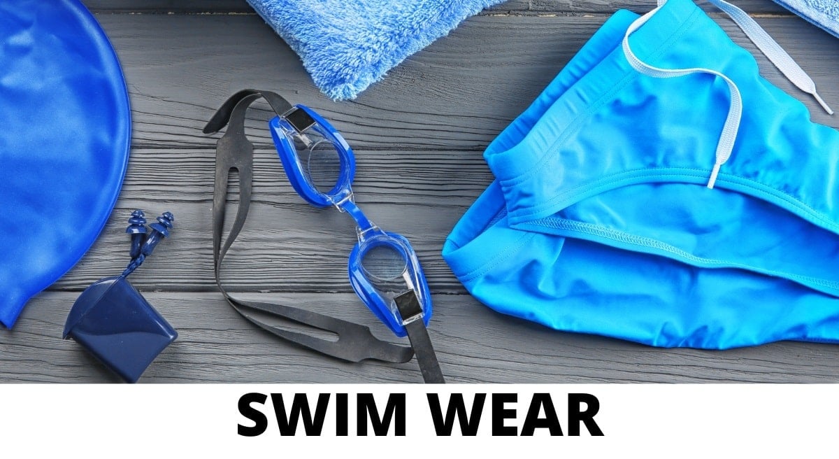 Types of swimwear