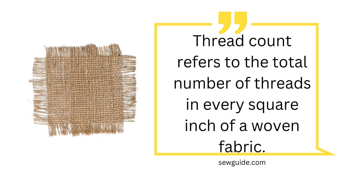 what is thread count of a fabric ?