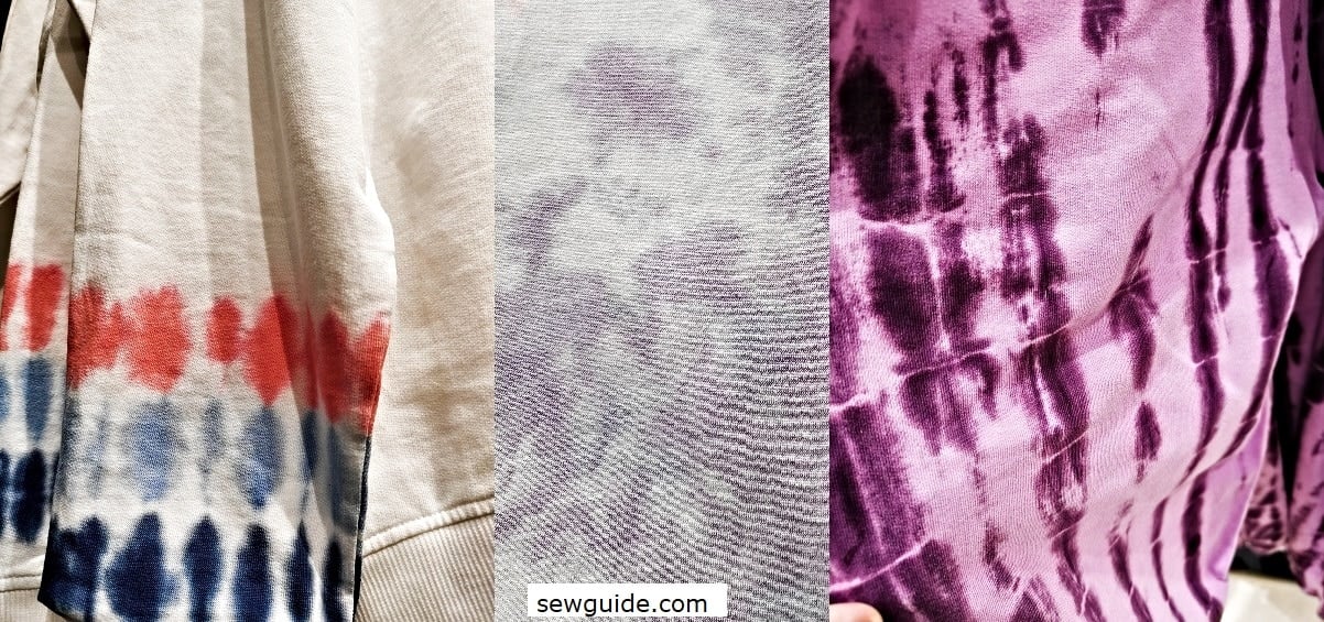 tie and dye in clothing