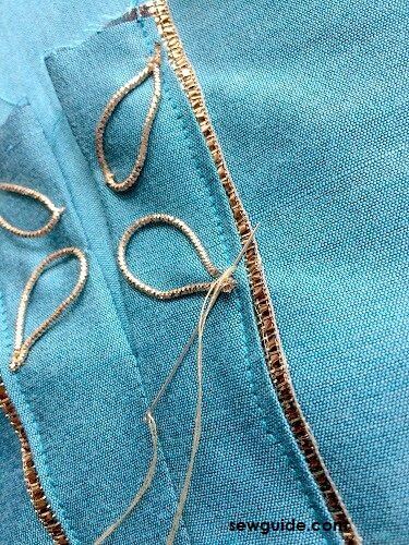 stitching a kurti top