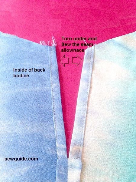 how to sew easy to sew tank top