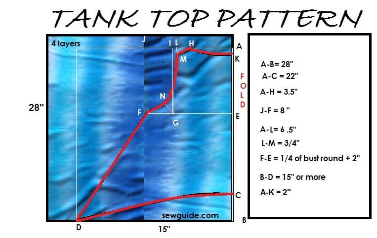 tank top pattern 