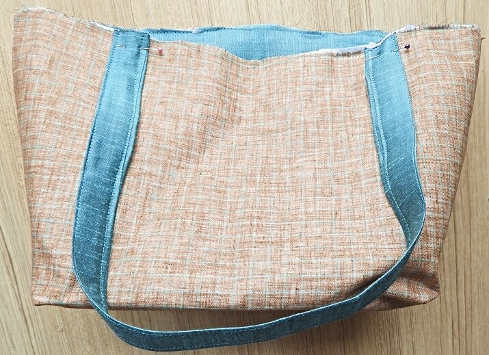 tote bag sewing pattern 
