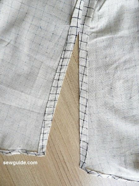 offshoulder dress sewing pattern
