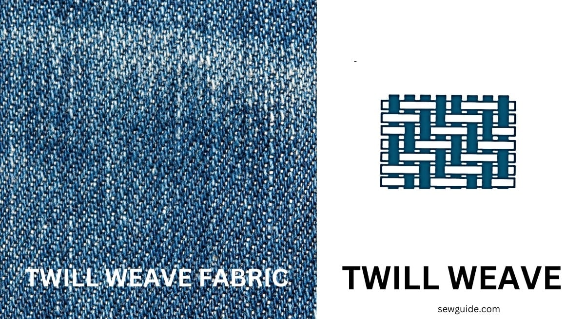 twill weave fabric
