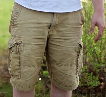 different types of shorts