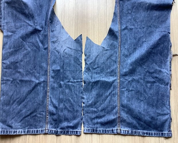 jeans vest sewing tutorial