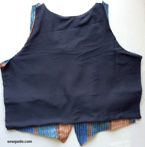 simple vest sewing pattern 