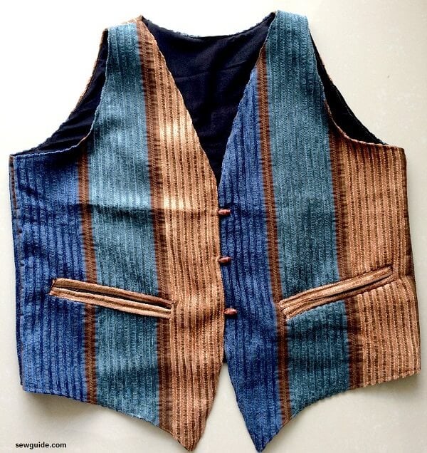 easy vest pattern 