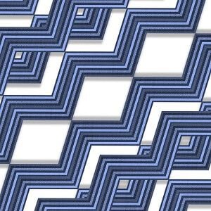 zigzag patterns