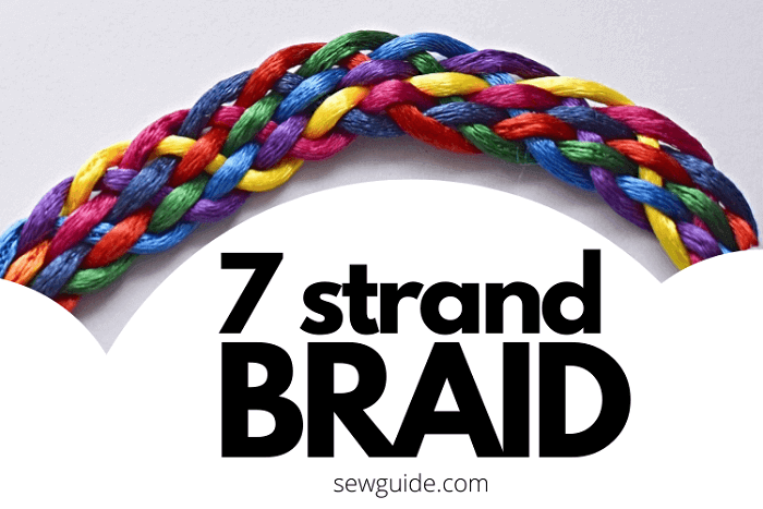 7 strand braid