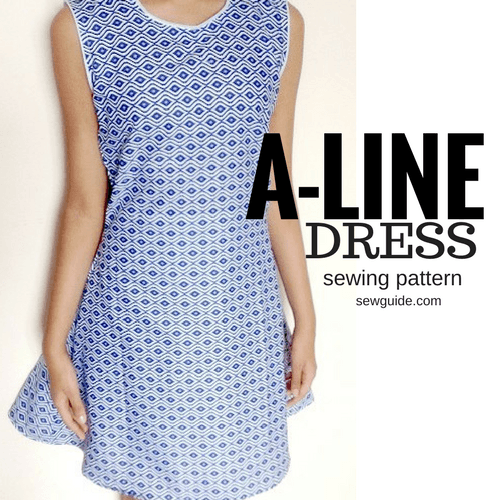 how to sew an aline dress